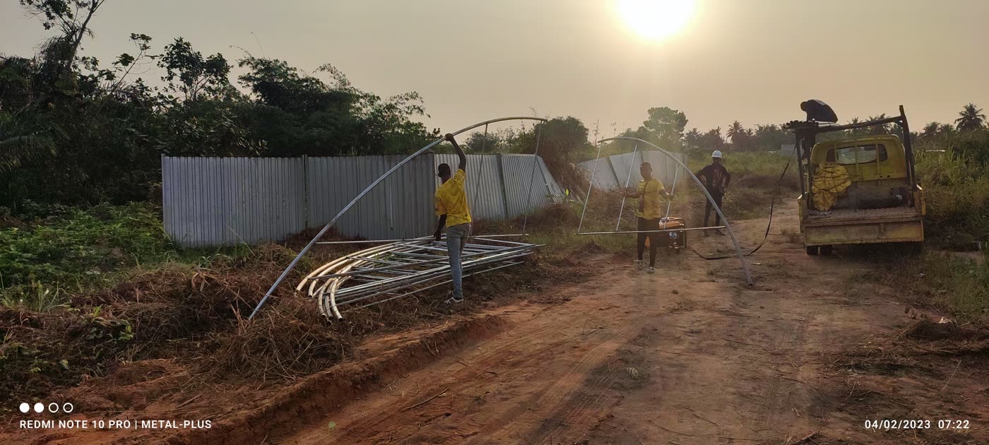 Projet PURGA 2 : site témoin pour le maraîchage sous serre en Côte d'Ivoire (Serre Ivoire)